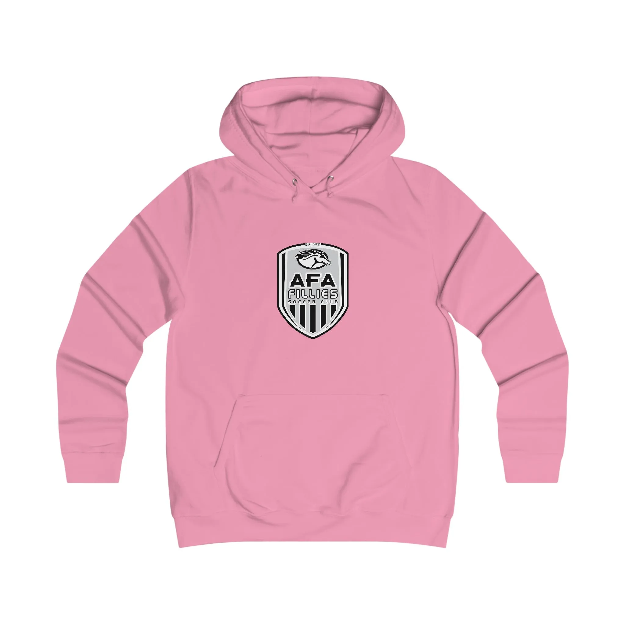AFA Fillies Shield Girlie College Hoodie