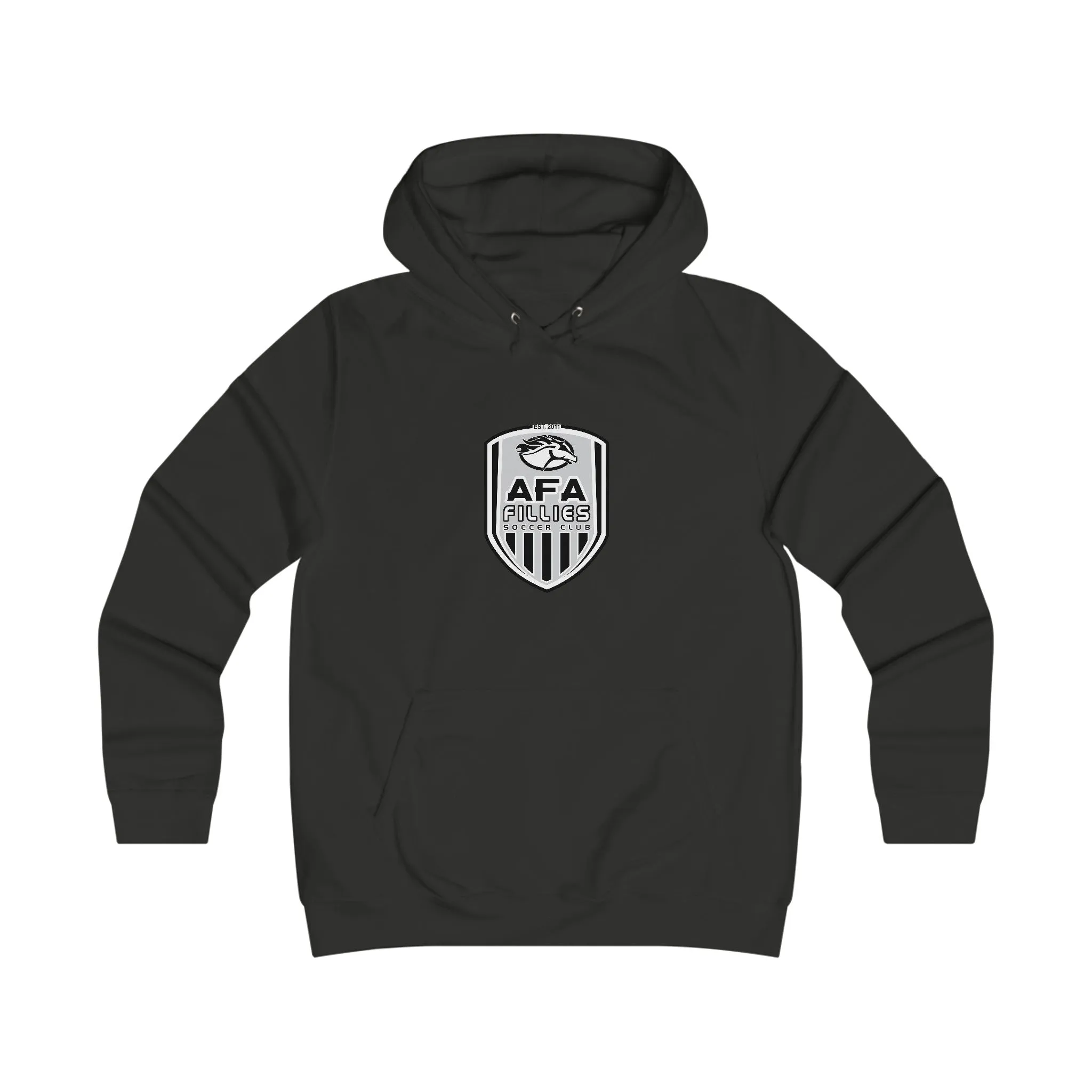 AFA Fillies Shield Girlie College Hoodie