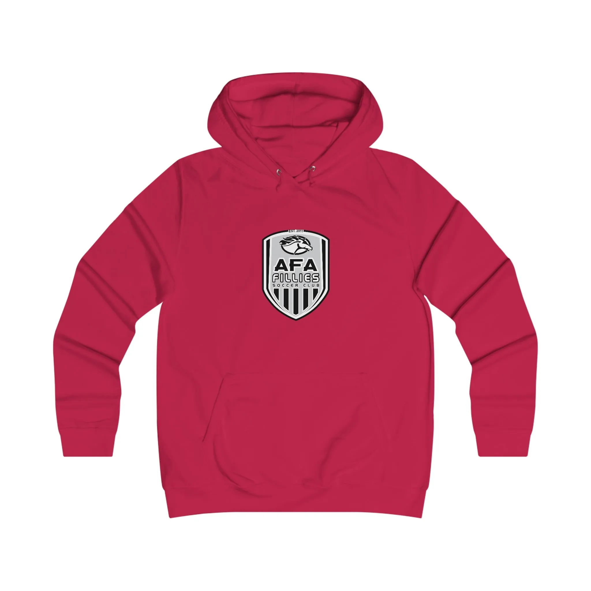 AFA Fillies Shield Girlie College Hoodie