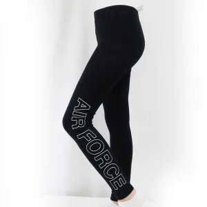 Air Force Ladies Love 'Em Longer Leggings (Black)