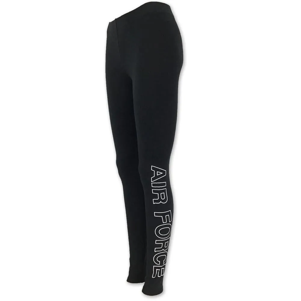 Air Force Ladies Love 'Em Longer Leggings (Black)