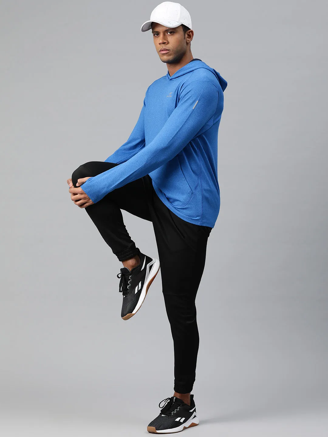 Alcis Men DynamicFit Hooded Sweatshirt
