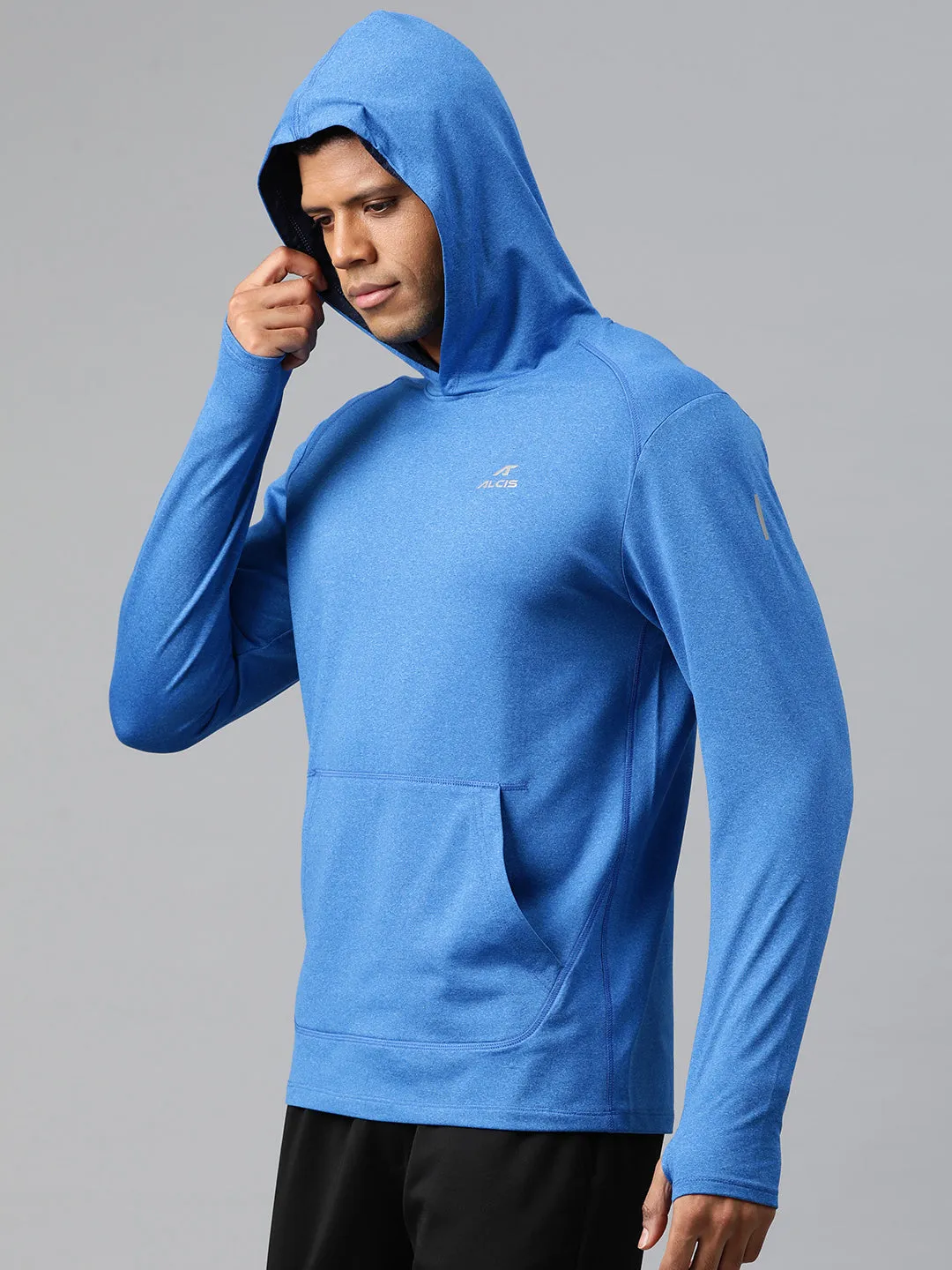 Alcis Men DynamicFit Hooded Sweatshirt