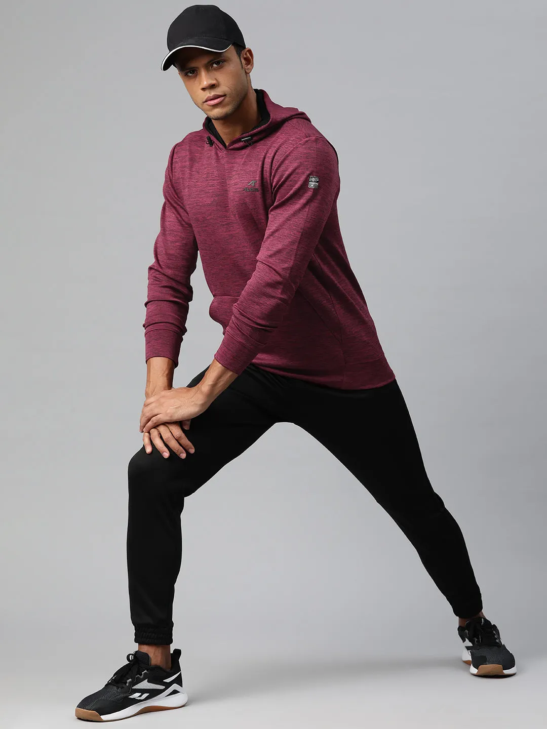 Alcis Men EliteMotion Hooded Sweatshirt