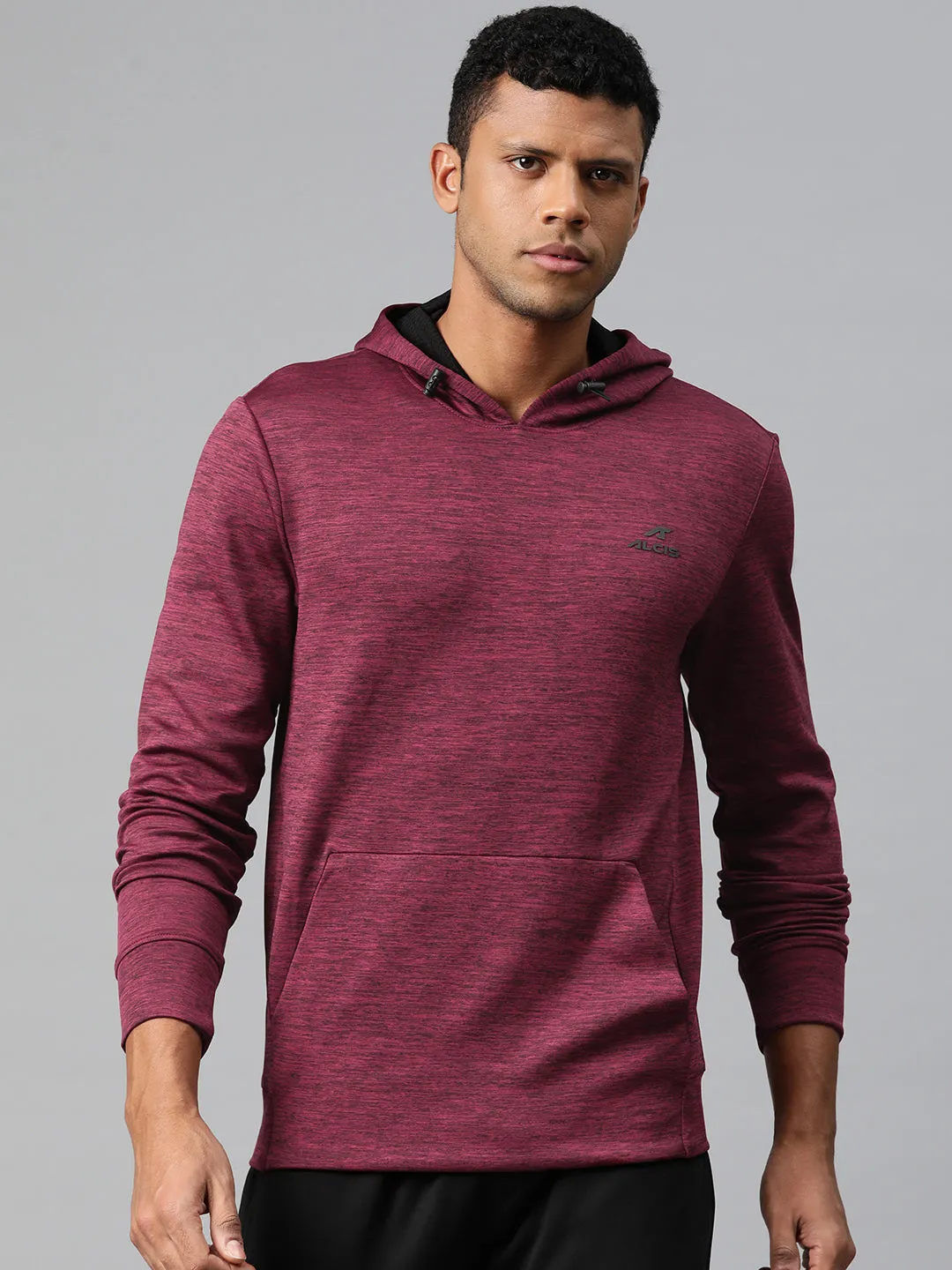 Alcis Men EliteMotion Hooded Sweatshirt