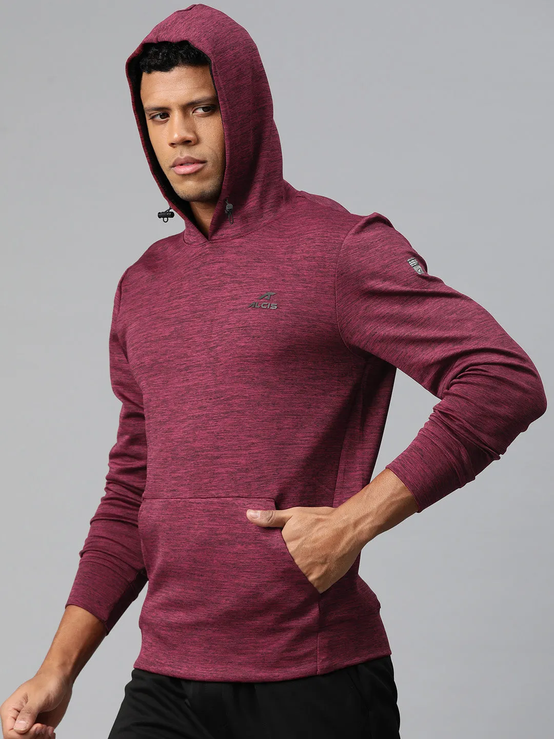 Alcis Men EliteMotion Hooded Sweatshirt