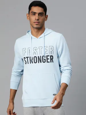 Alcis Men Printed Hooded Sweatshirt