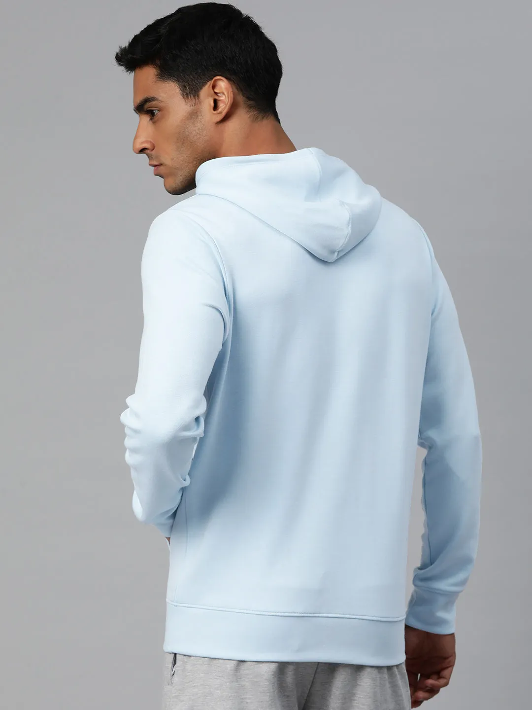 Alcis Men Printed Hooded Sweatshirt