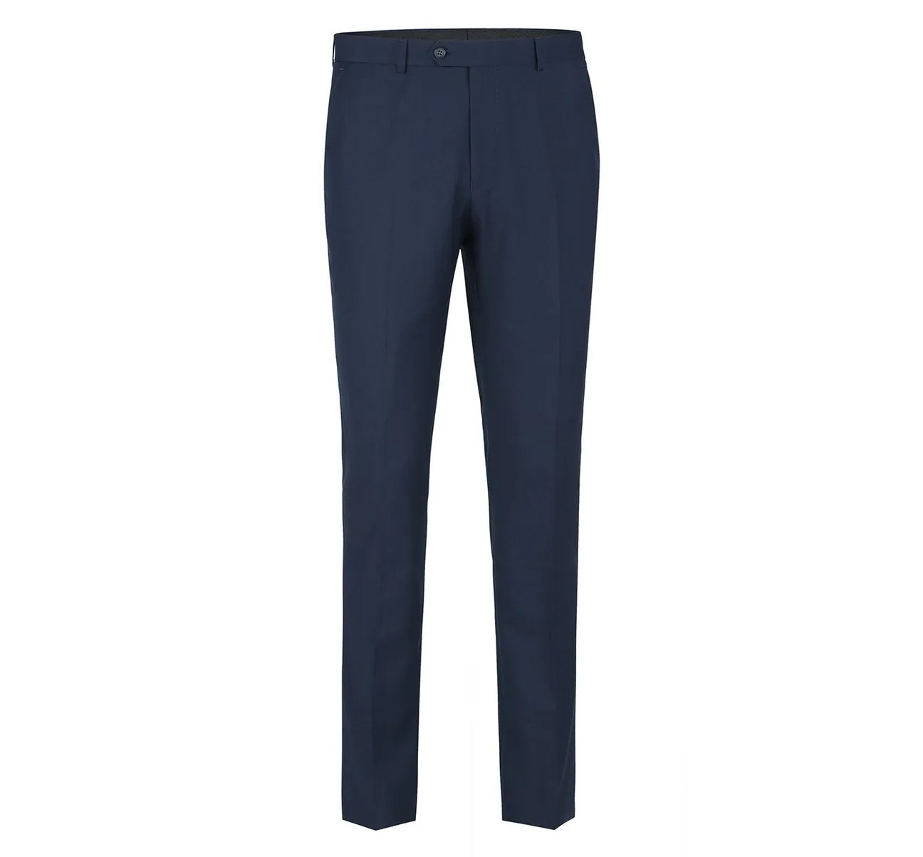 Alessandro Vitello by Renoir Navy Classic Fit Flat Front Suit Separate Pants 201-19