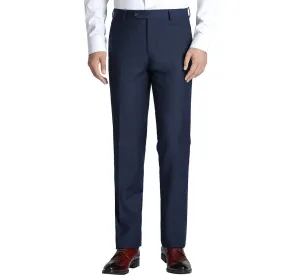 Alessandro Vitello by Renoir Navy Classic Fit Flat Front Suit Separate Pants 201-19