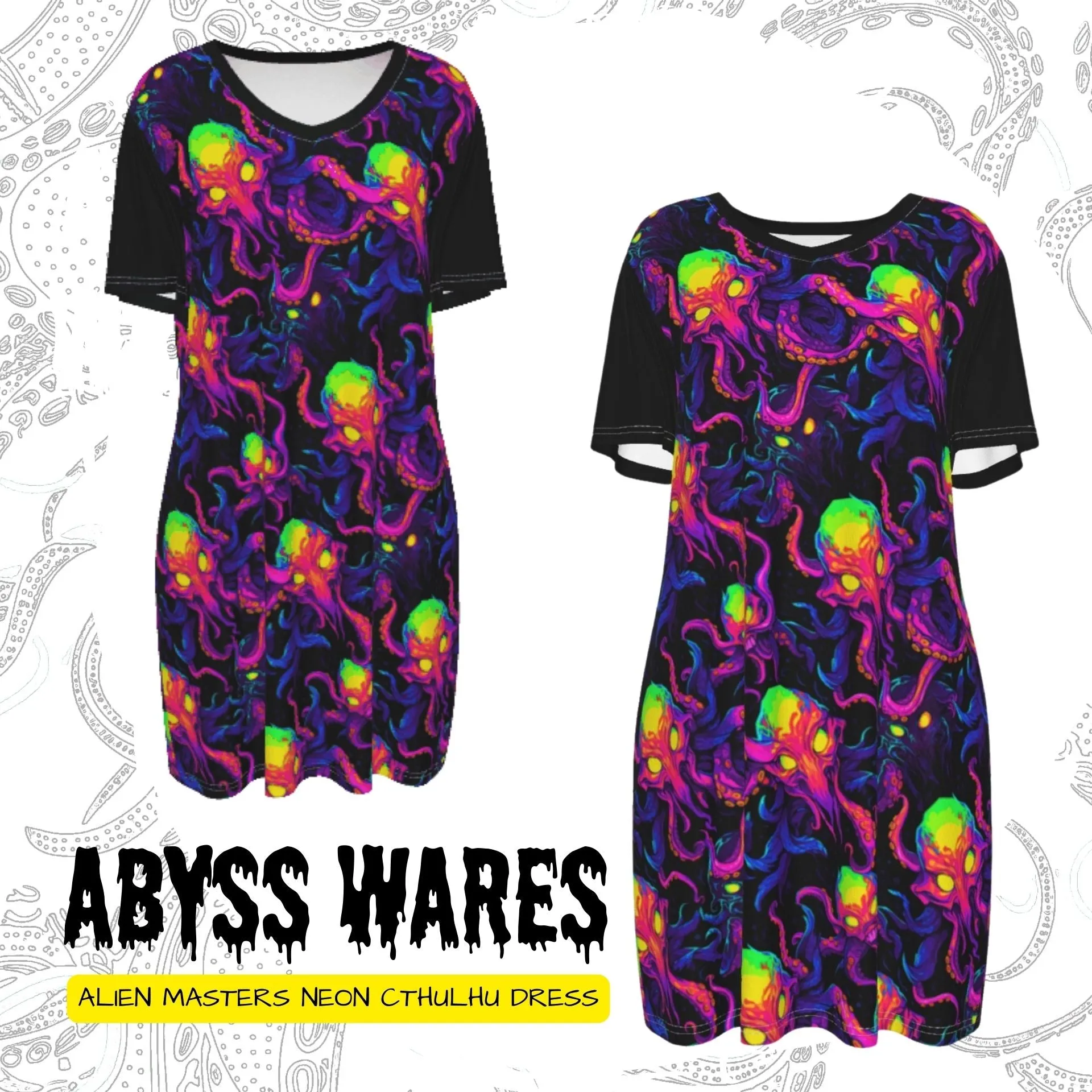 Alien Masters Tshirt Dress