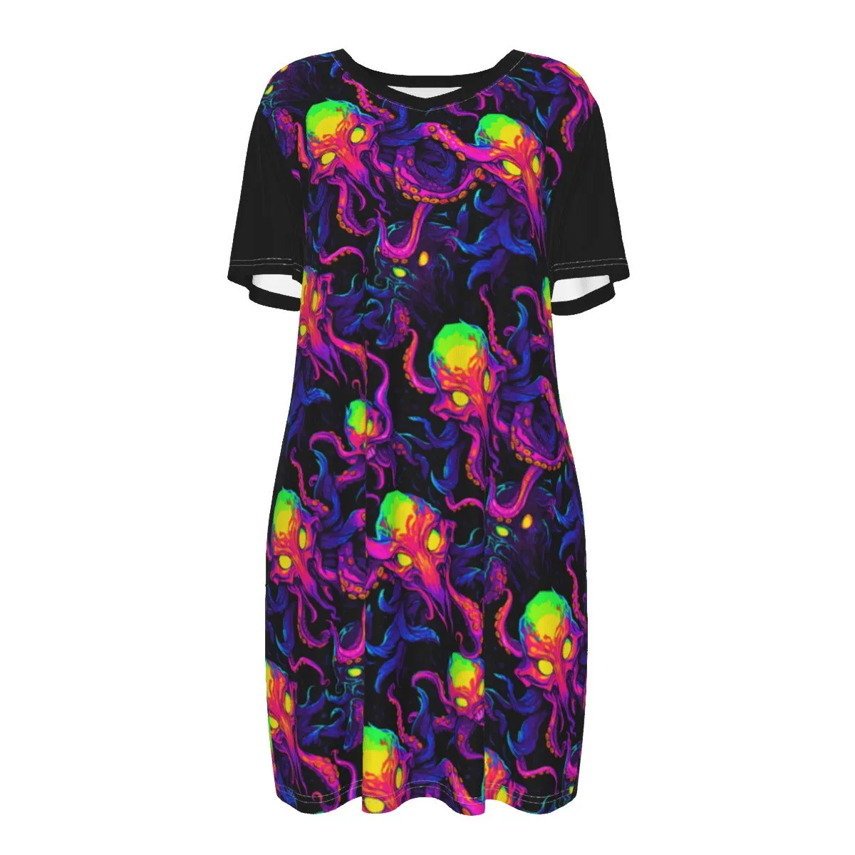 Alien Masters Tshirt Dress