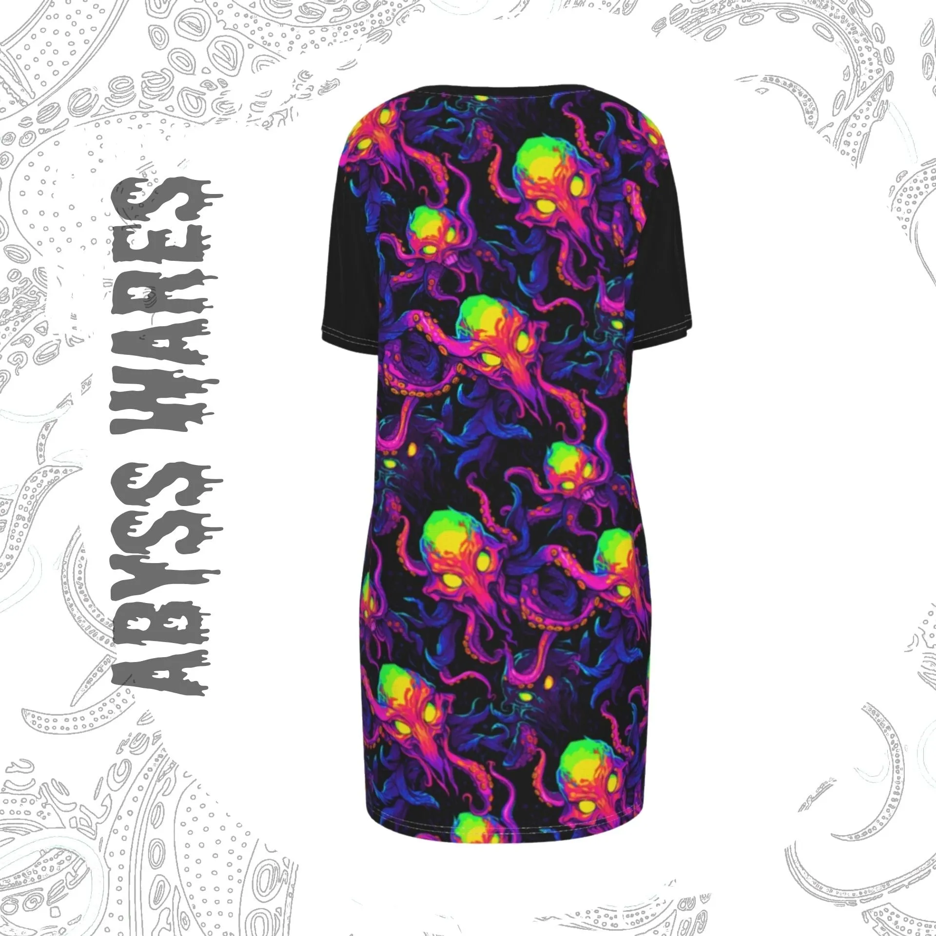 Alien Masters Tshirt Dress