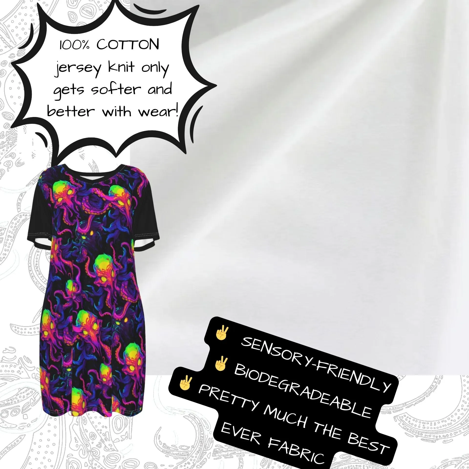 Alien Masters Tshirt Dress