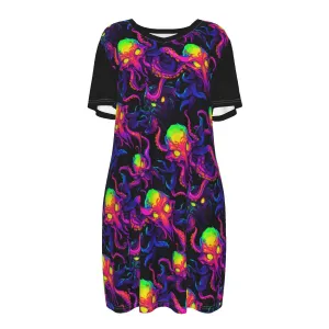 Alien Masters Tshirt Dress