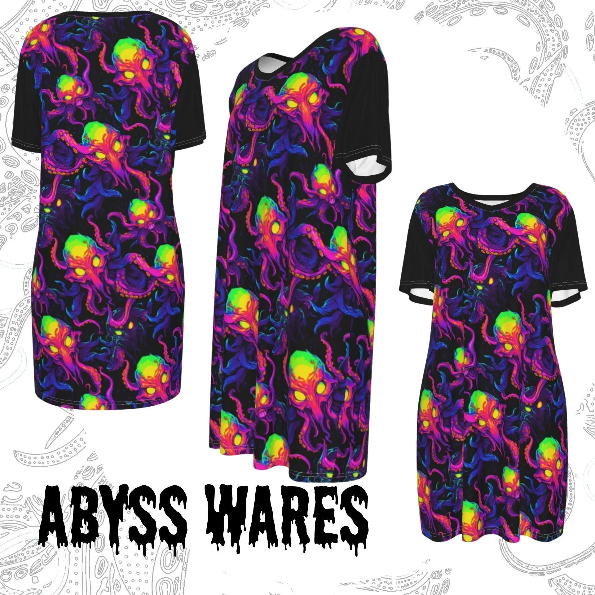 Alien Masters Tshirt Dress