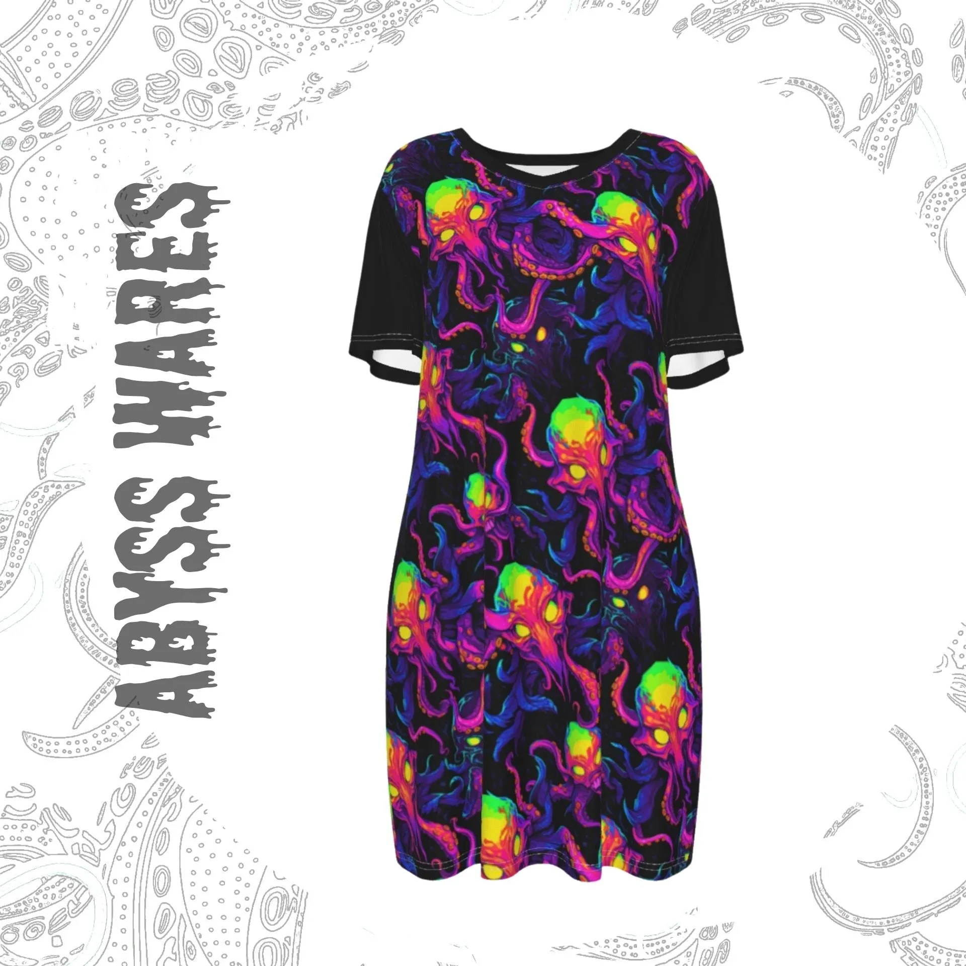 Alien Masters Tshirt Dress