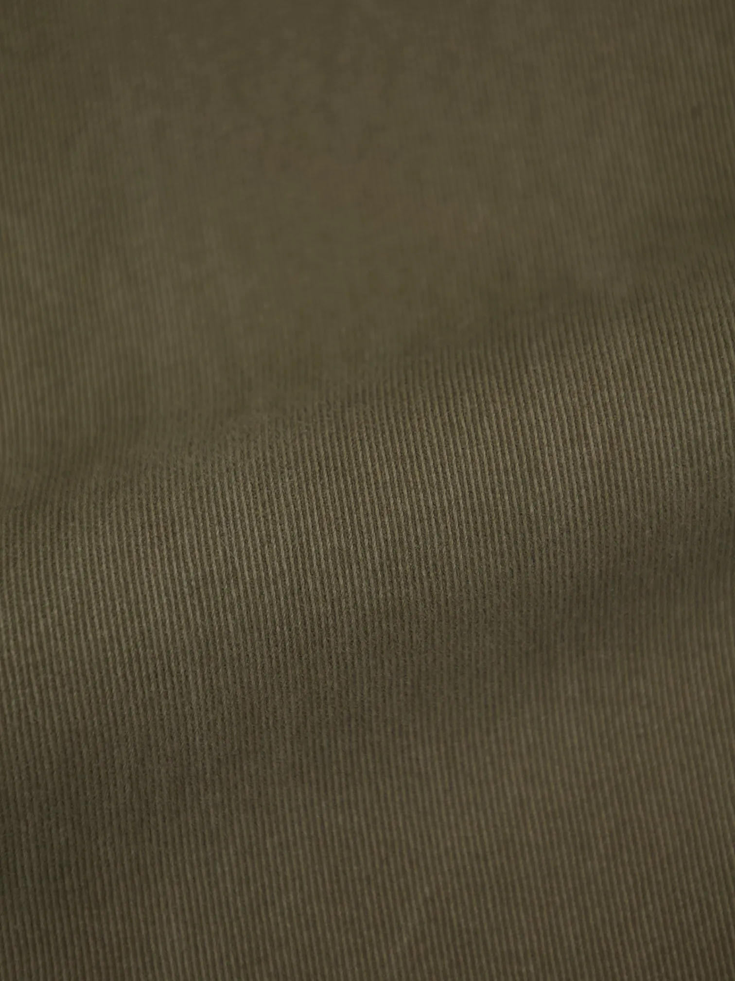 Ambrosi Chocolate Brown Heavy Cotton Twill Sartorial Trousers