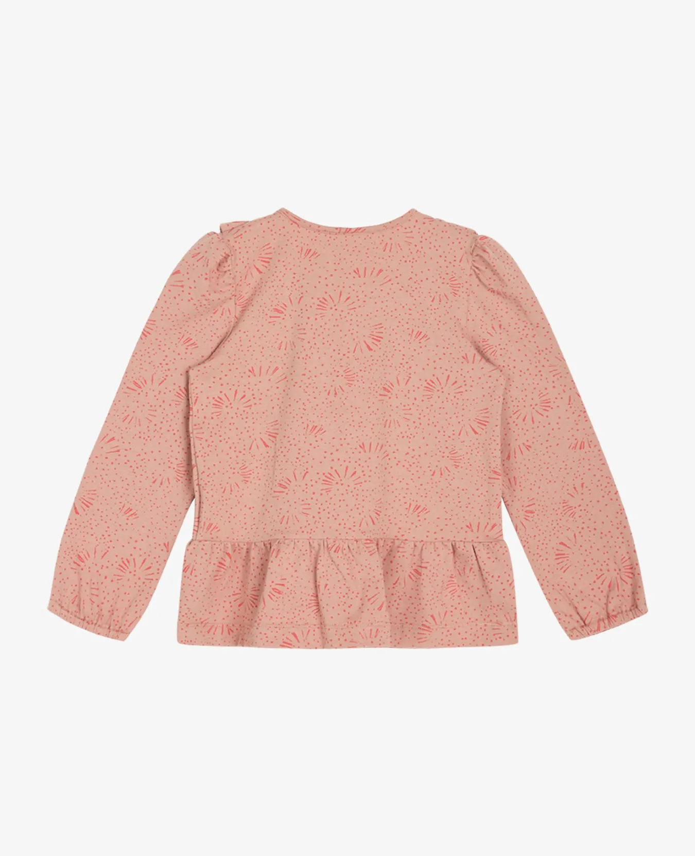 AMELIANNM PRINTED ORGANIC COTTON BLOUSE