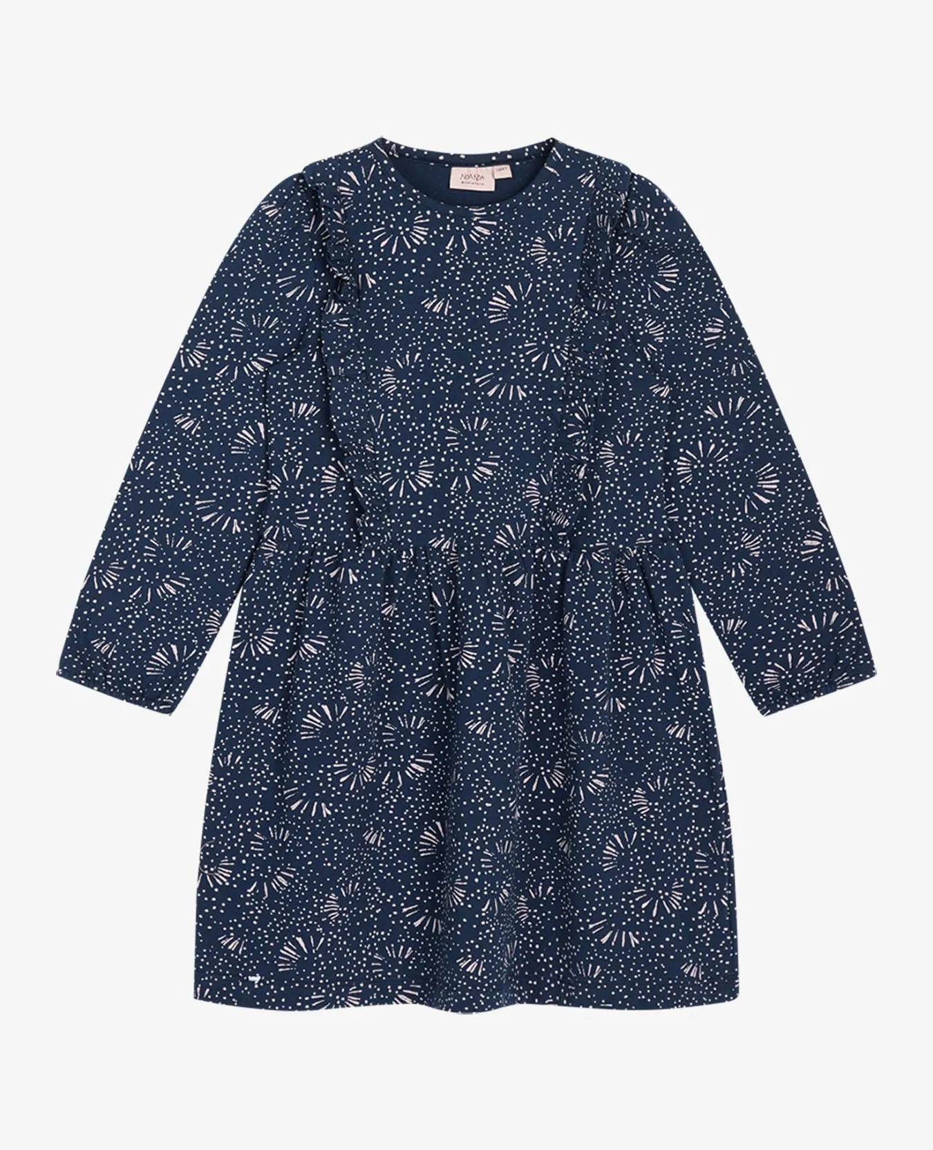 AMELIANNM PRINTED ORGANIC COTTON DRESS