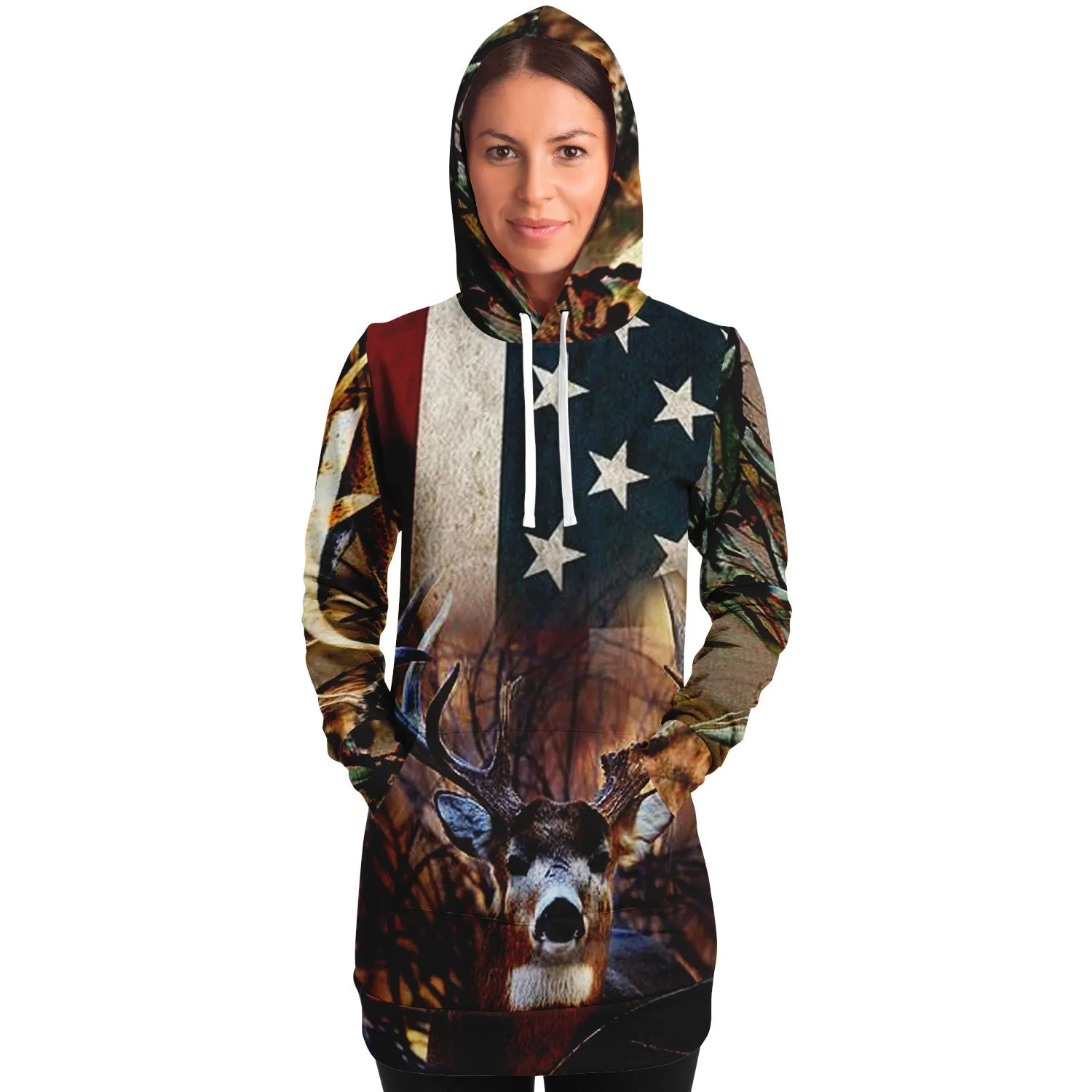 American Buck long hoodie-2021
