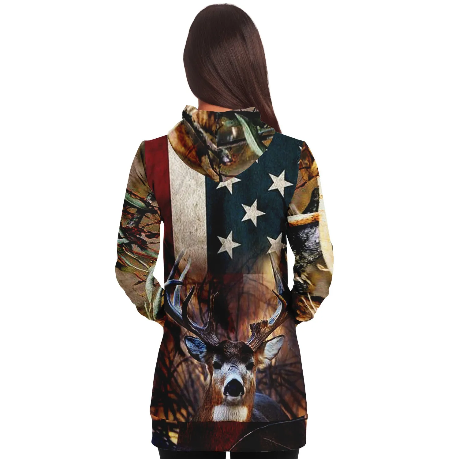 American Buck long hoodie-2021