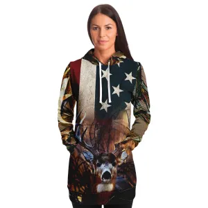 American Buck long hoodie-2021
