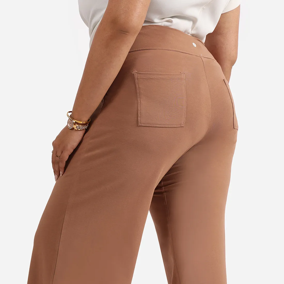 AM:PM Air Wide Trousers - Cotton