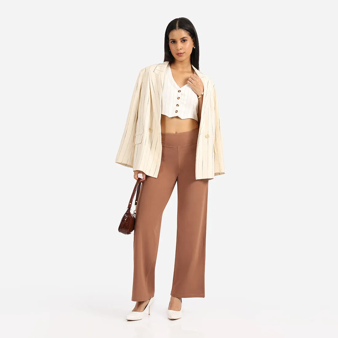 AM:PM Air Wide Trousers - Cotton