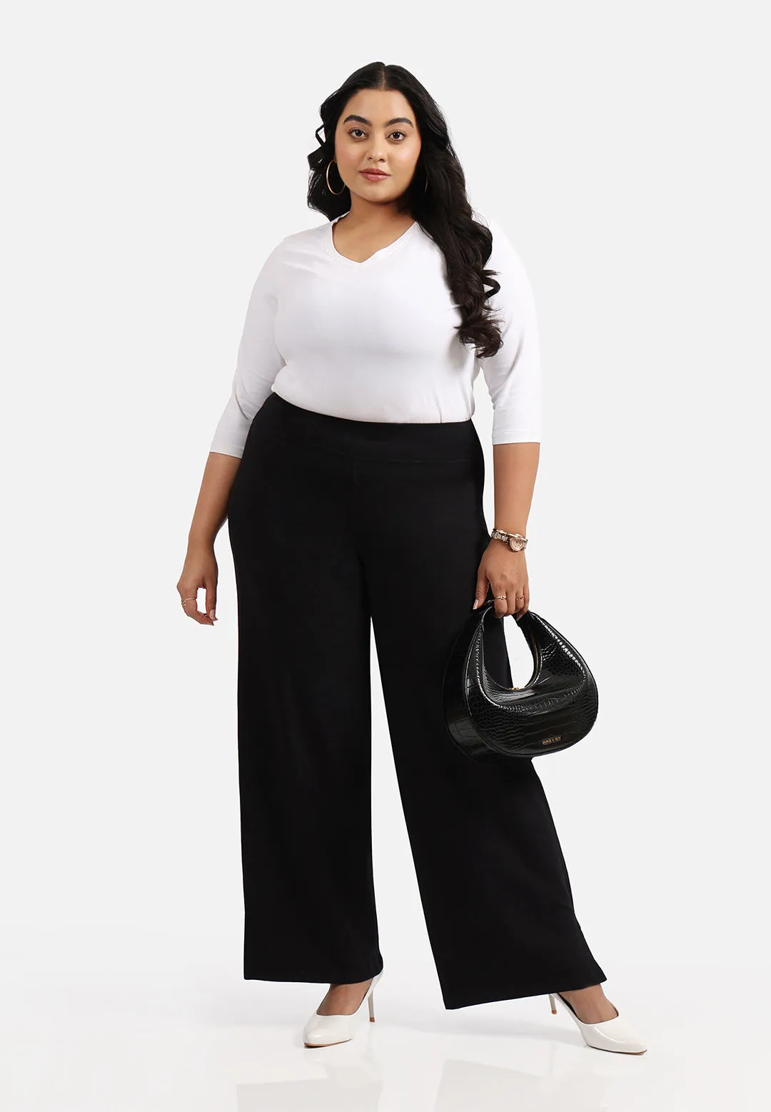 AM:PM Air Wide Trousers - Cotton