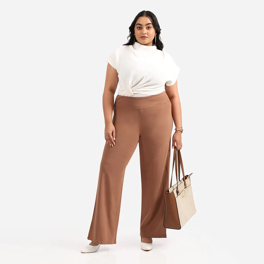 AM:PM Air Wide Trousers - Cotton