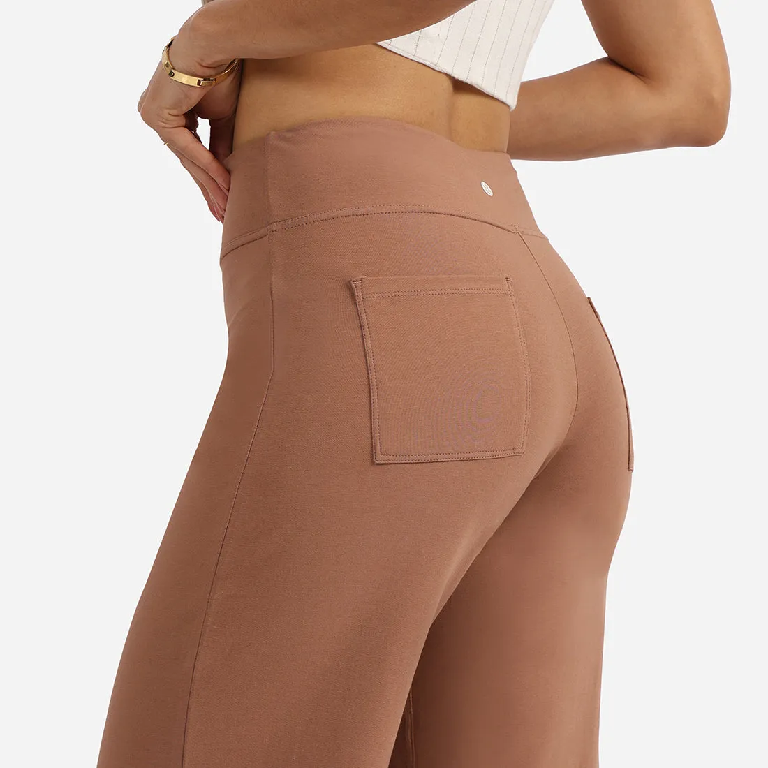 AM:PM Air Wide Trousers - Cotton