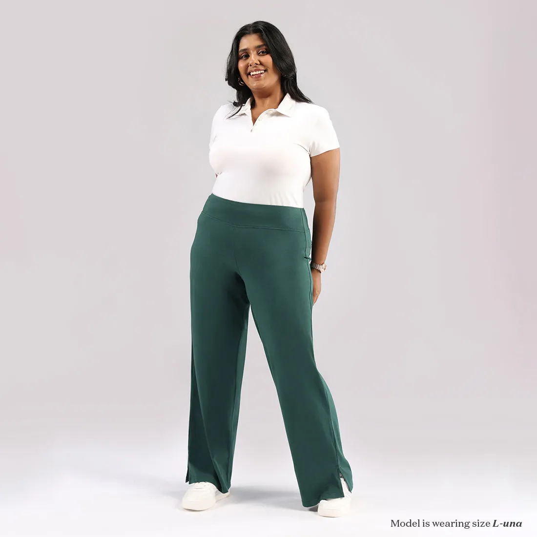 AM:PM Air Wide Trousers - Cotton