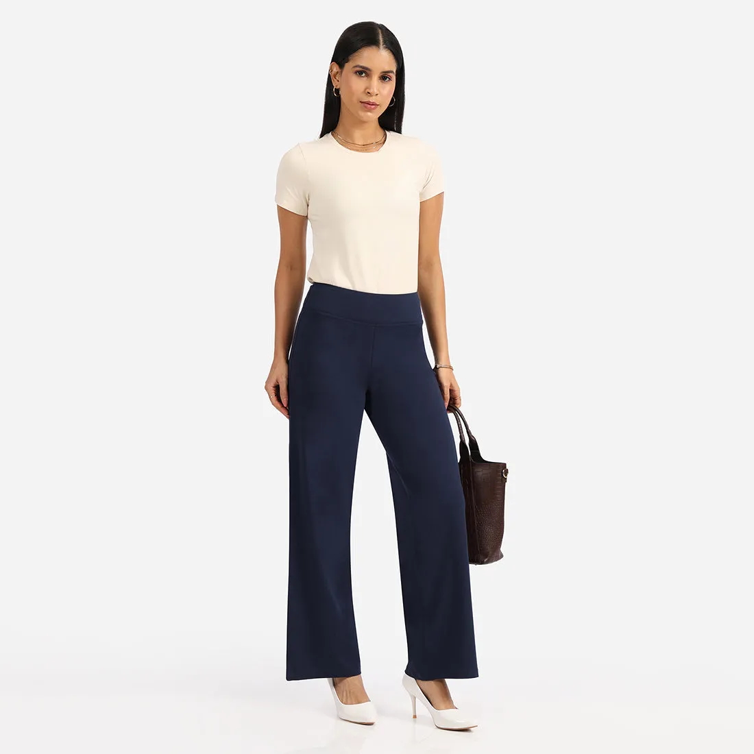 AM:PM Air Wide Trousers - Cotton