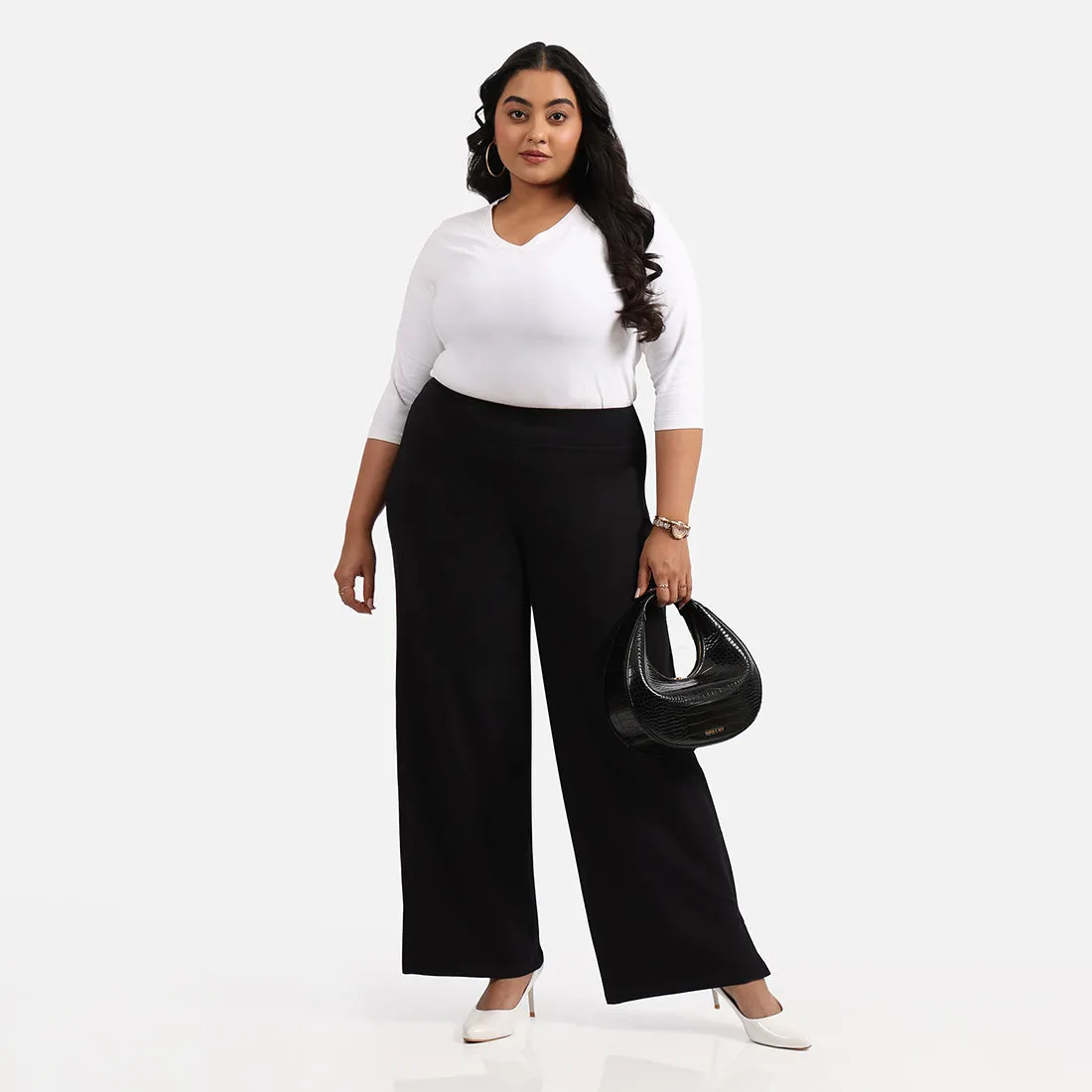 AM:PM Air Wide Trousers - Cotton