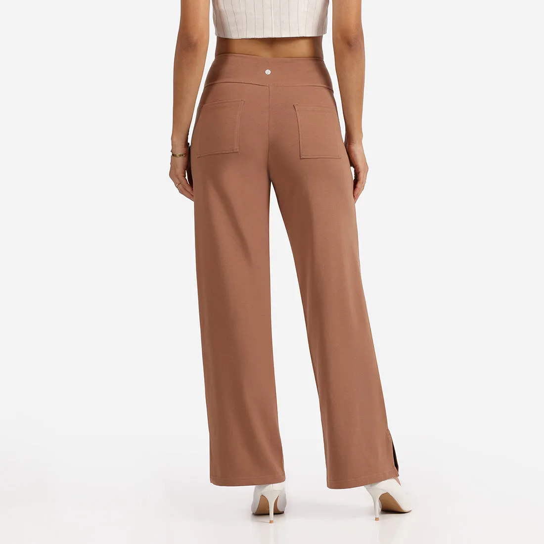 AM:PM Air Wide Trousers - Cotton