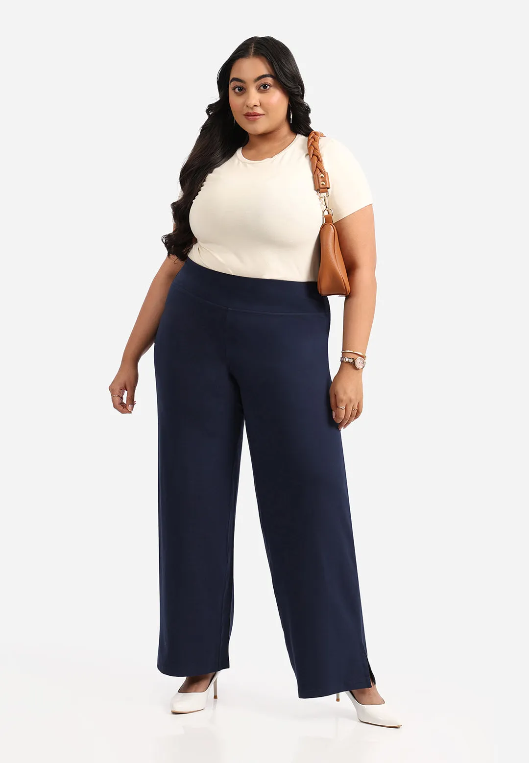 AM:PM Air Wide Trousers - Cotton