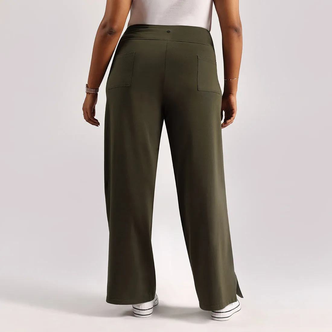 AM:PM Air Wide Trousers - Cotton