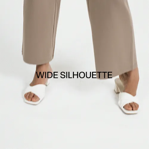 AM:PM Air Wide Trousers - Cotton