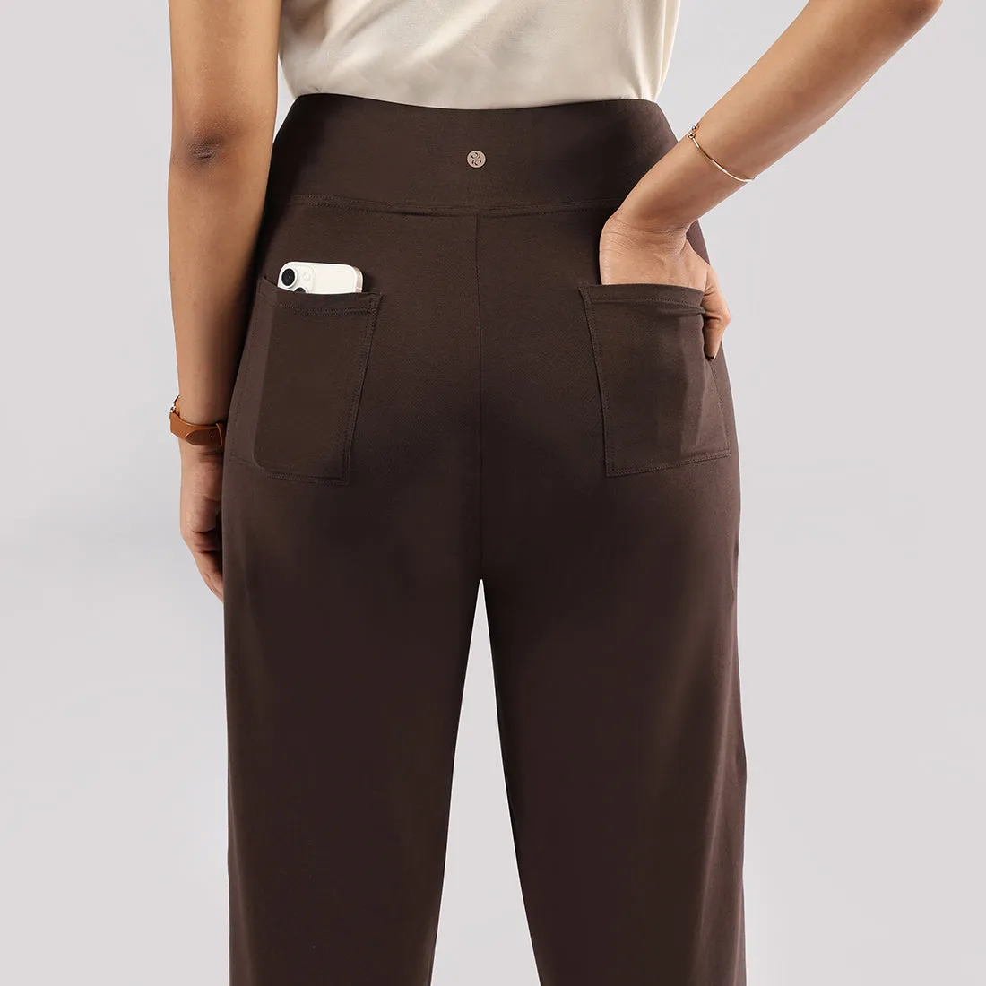 AM:PM Air Wide Trousers - Cotton