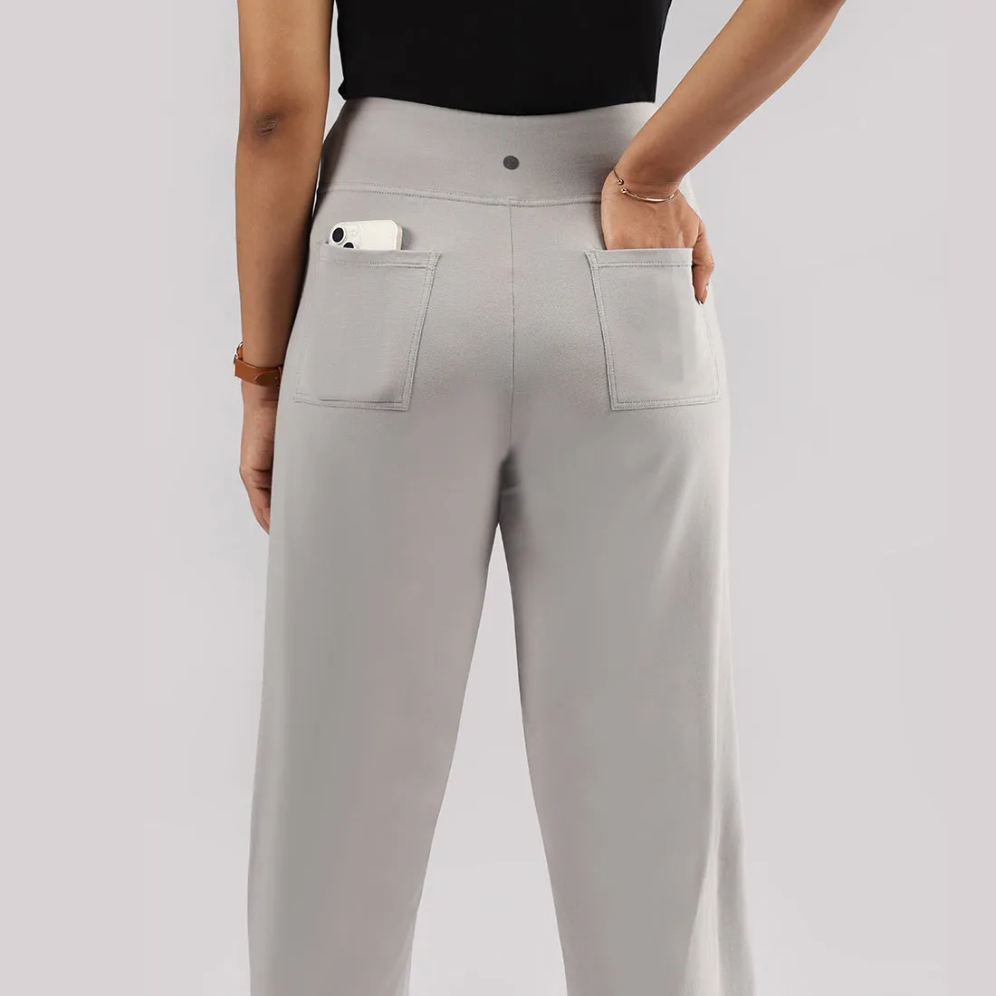 AM:PM Air Wide Trousers - Cotton