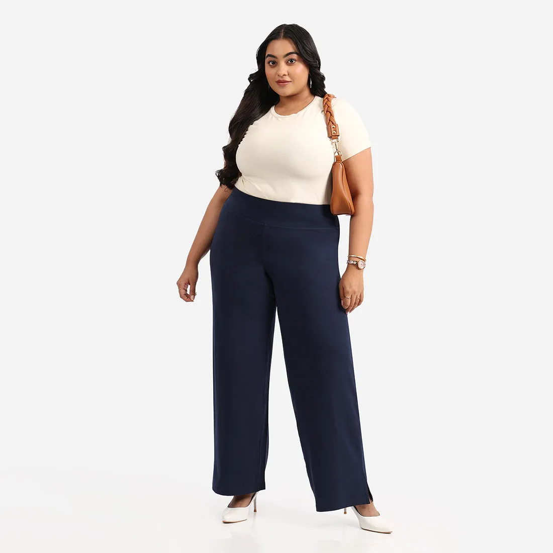 AM:PM Air Wide Trousers - Cotton