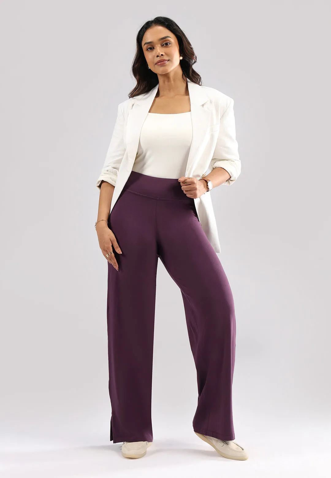 AM:PM Air Wide Trousers - Cotton
