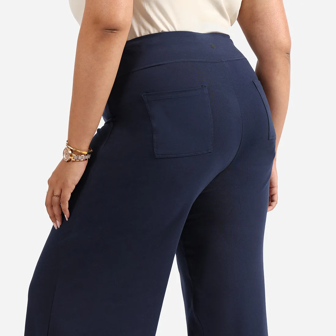 AM:PM Air Wide Trousers - Cotton
