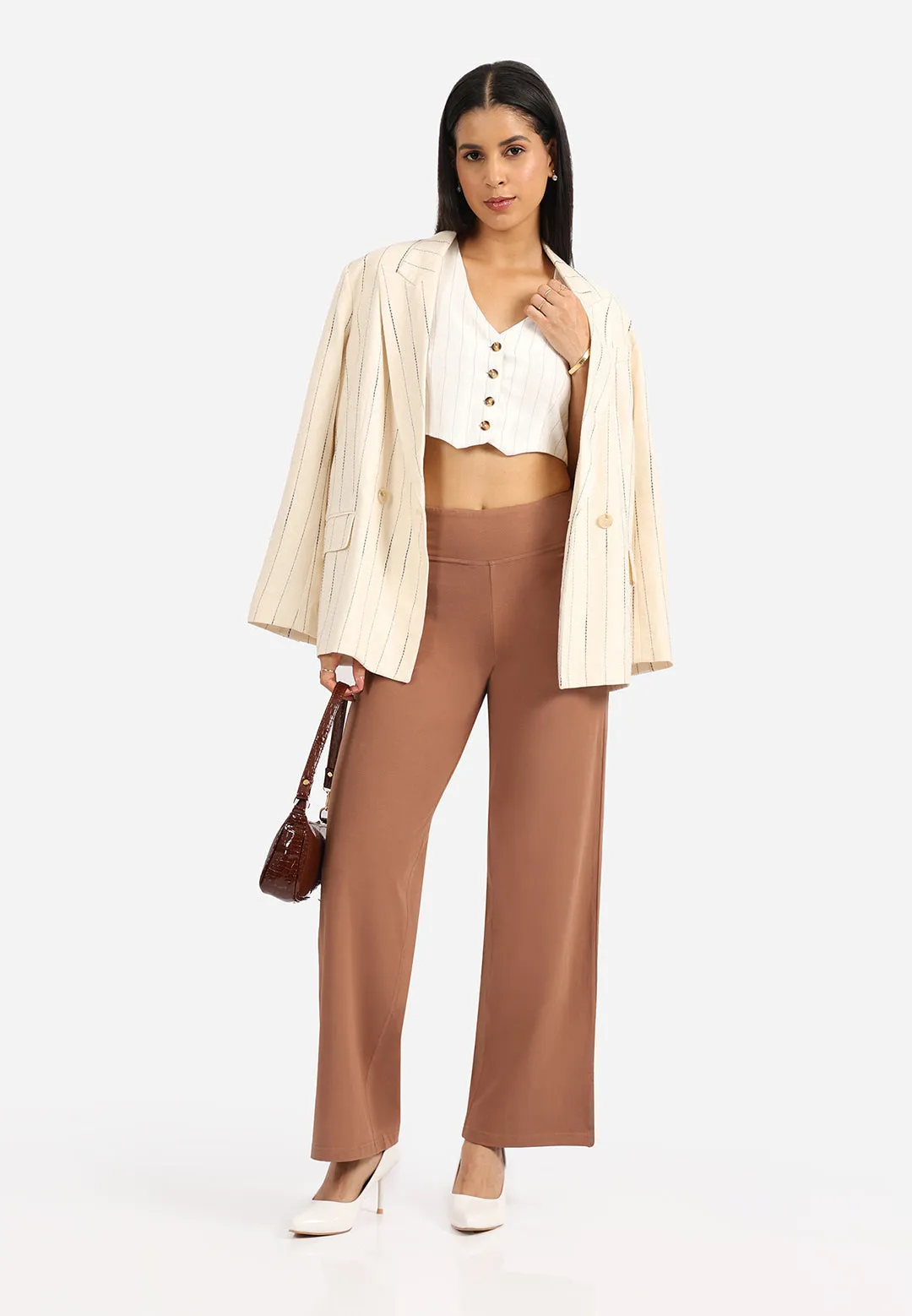AM:PM Air Wide Trousers - Cotton