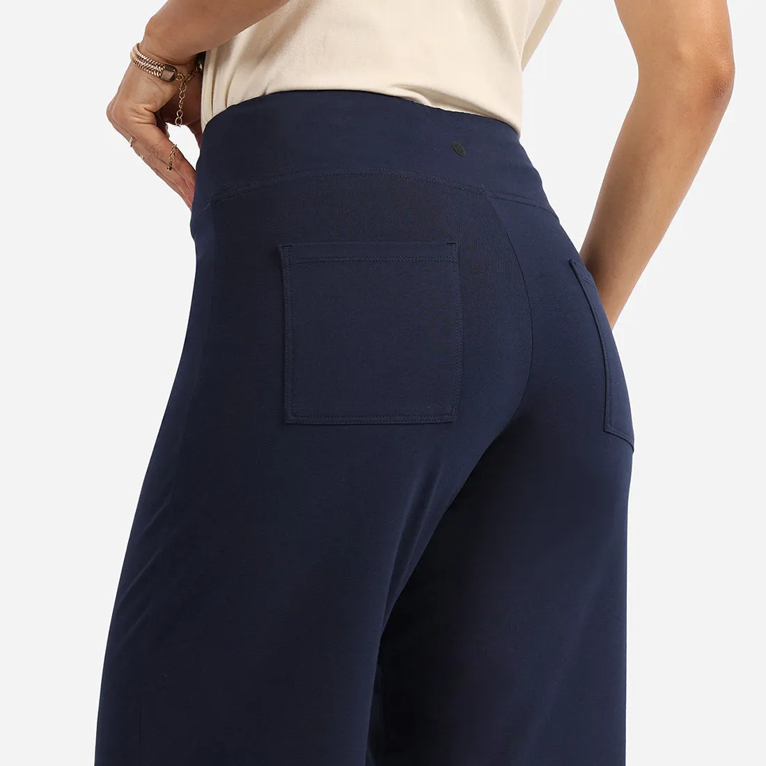 AM:PM Air Wide Trousers - Cotton