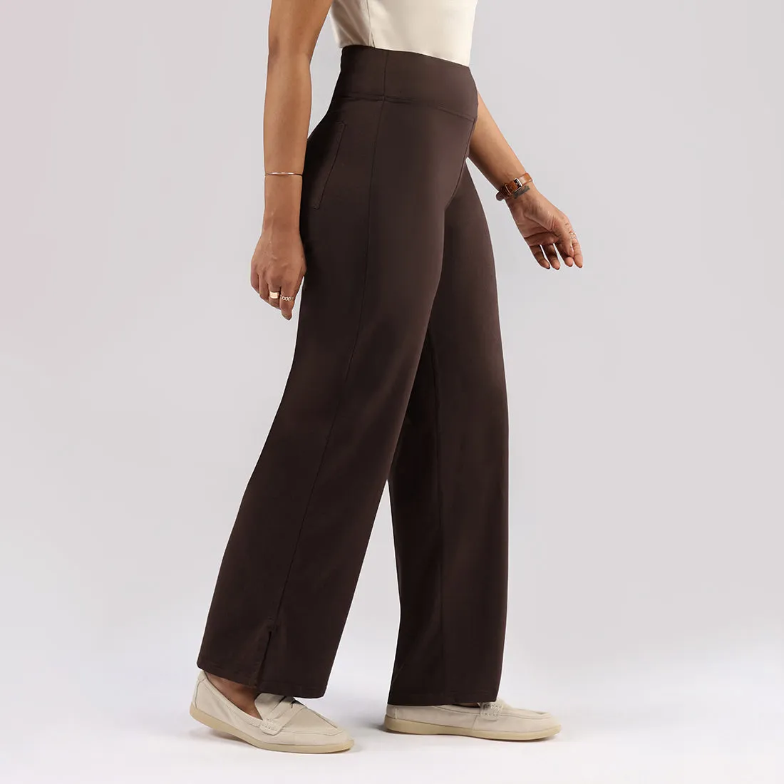 AM:PM Air Wide Trousers - Cotton