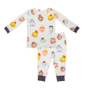 Angel Dear 80's Donuts Lounge Wear Set