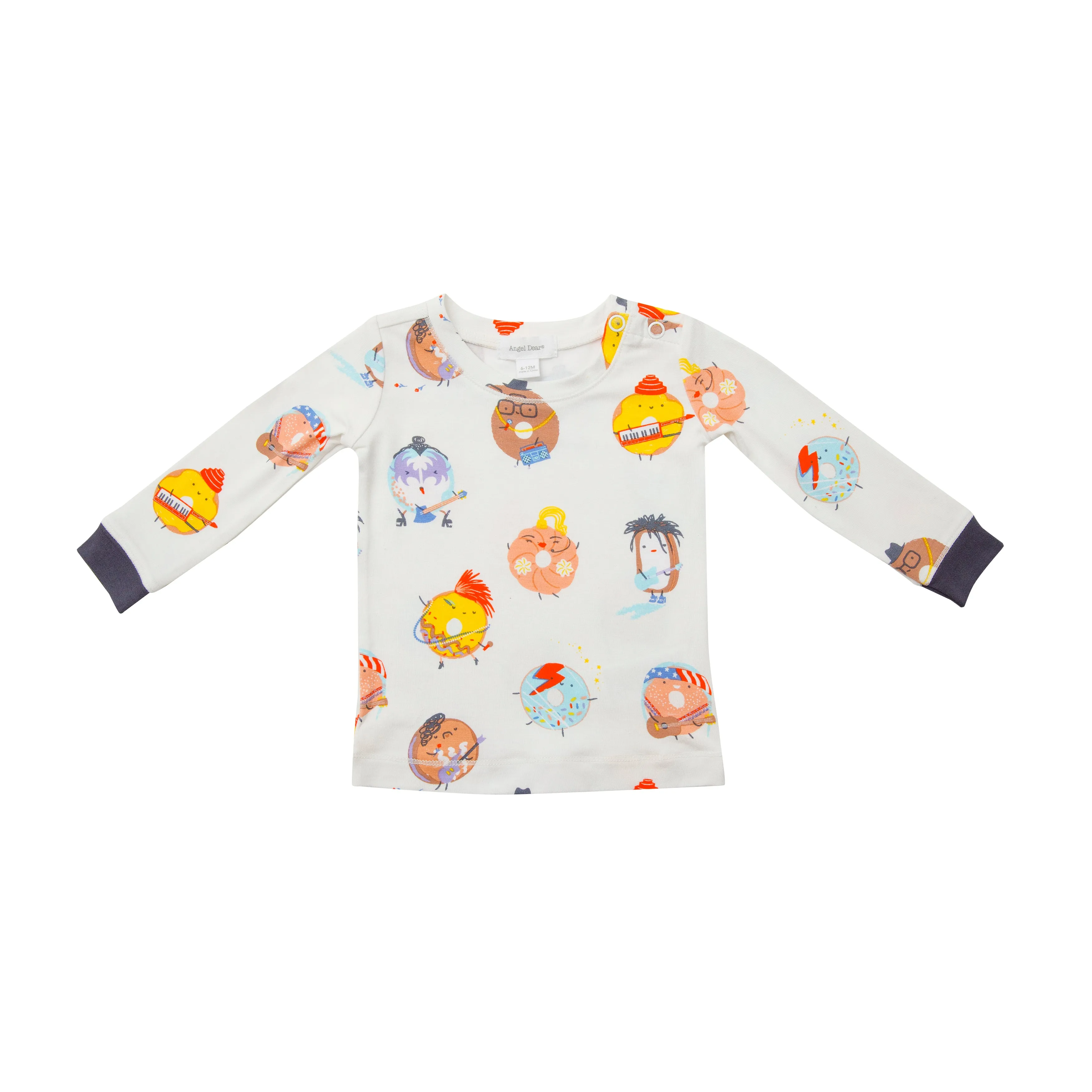 Angel Dear 80's Donuts Lounge Wear Set