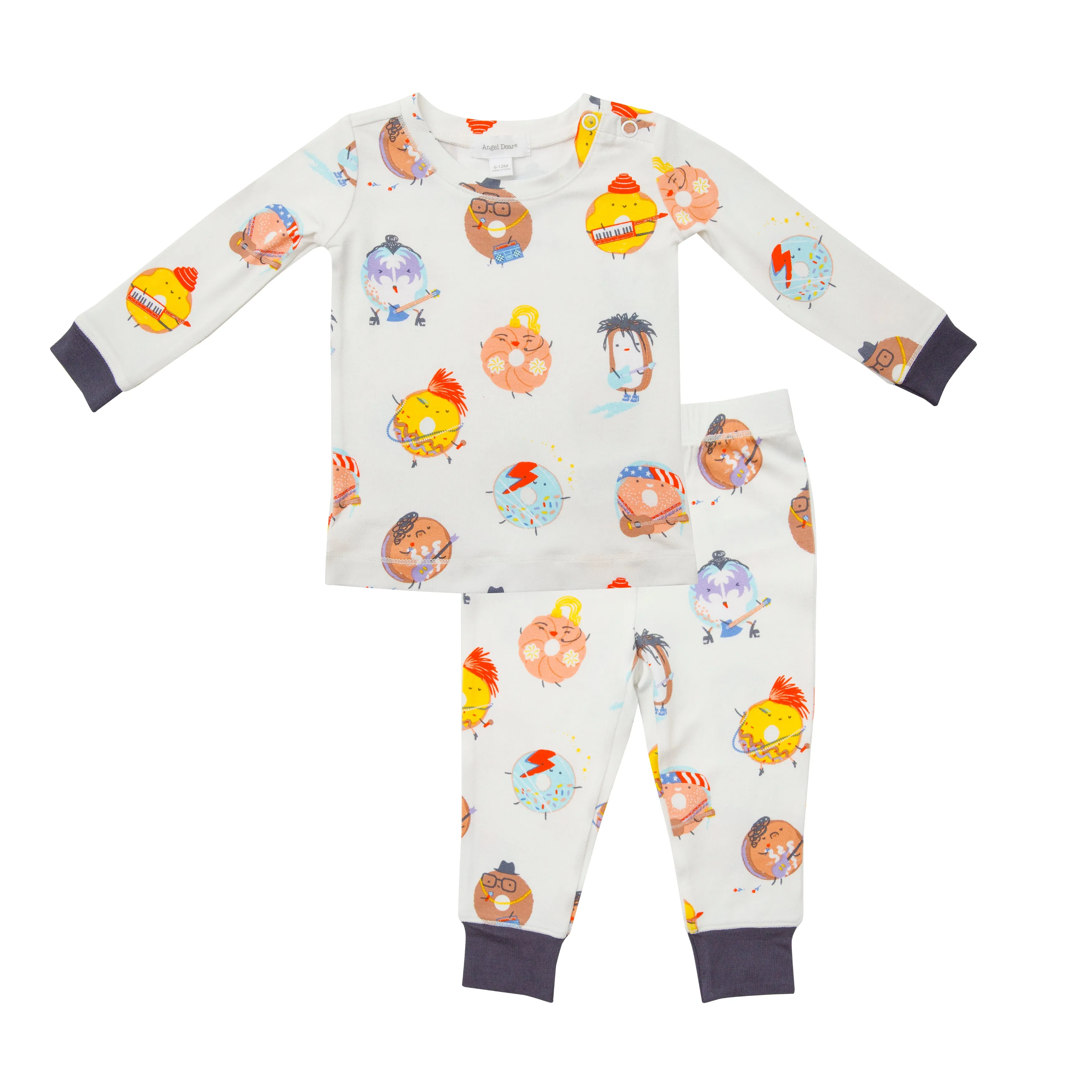 Angel Dear 80's Donuts Lounge Wear Set